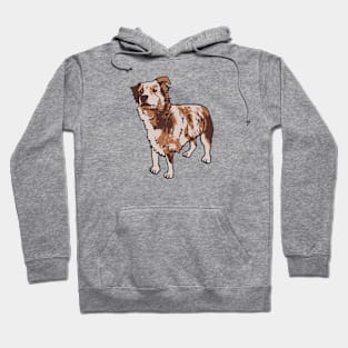 Australian Shepherd Dog Hoodie